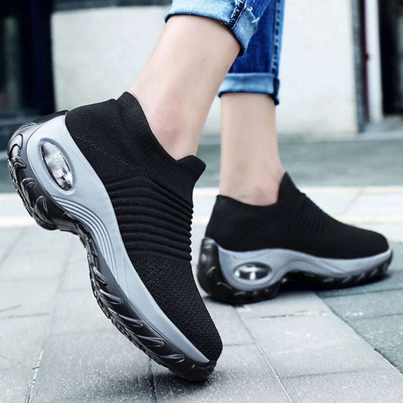 Tênis Feminino Ortopédico Ultra Confort