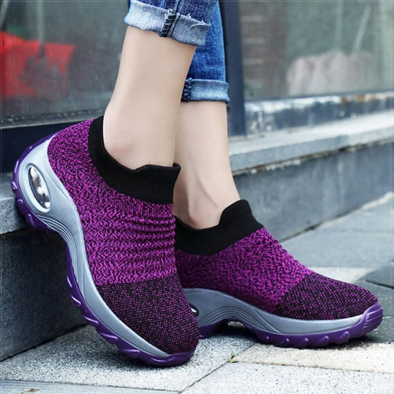 Tênis Feminino Ortopédico Ultra Confort